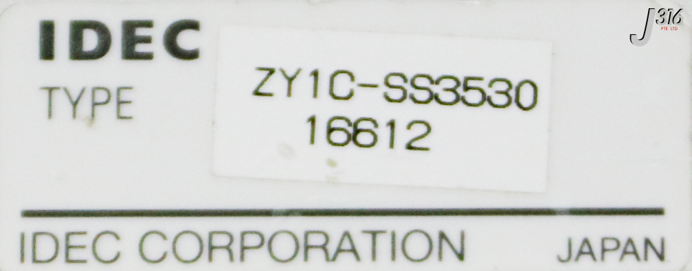 36865 IDEC ENABLING GRIP SWITCH W/ ZY1C-SS3530 HE1G-20M | eBay UK